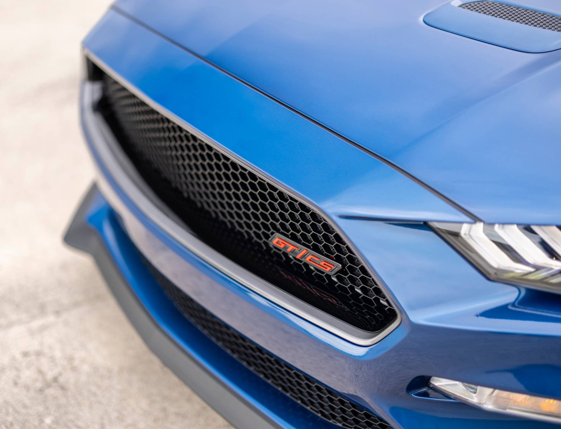 2022 Ford Mustang California Special with GT Performance Package