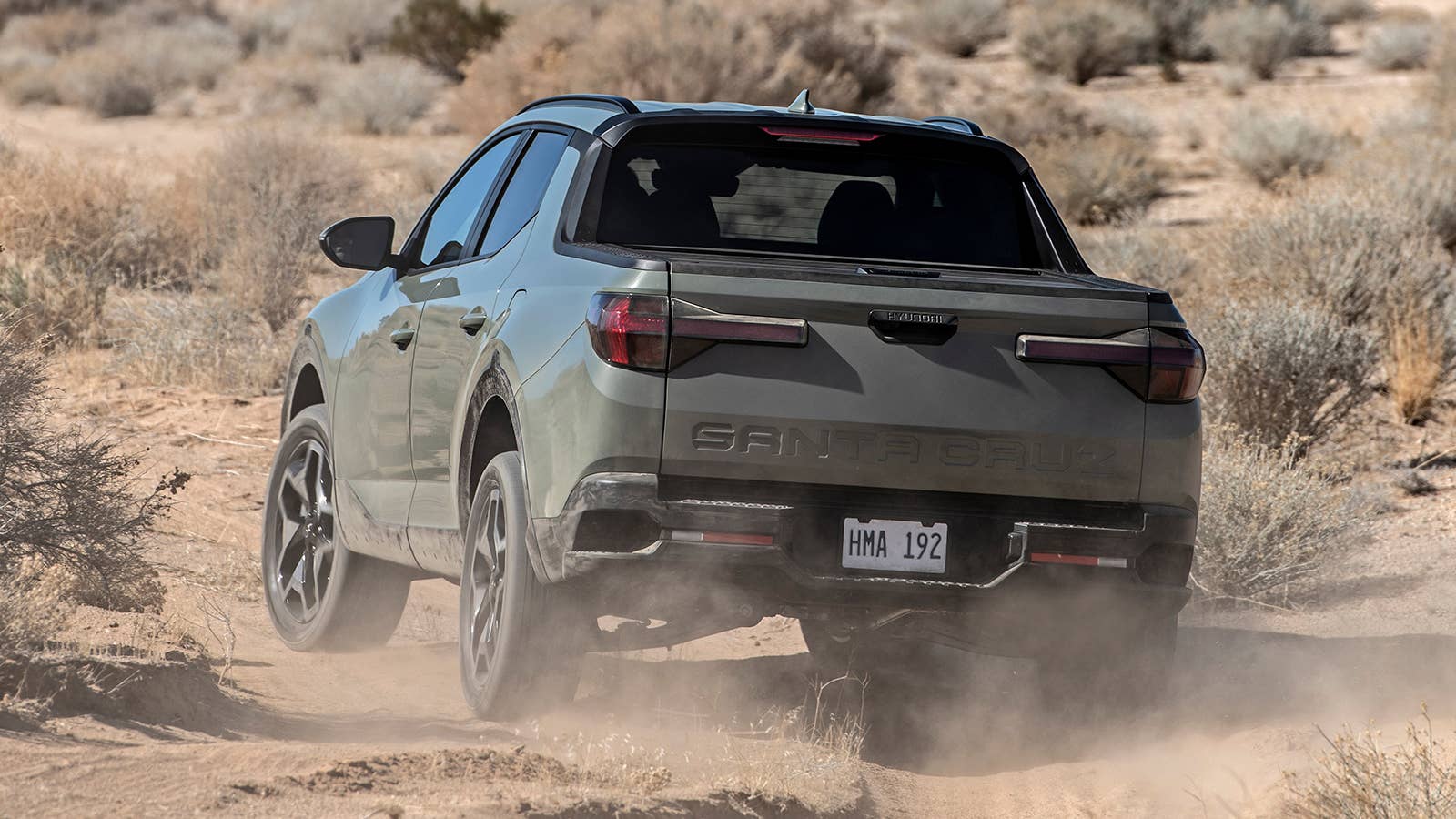 2022 Hyundai Santa Cruz