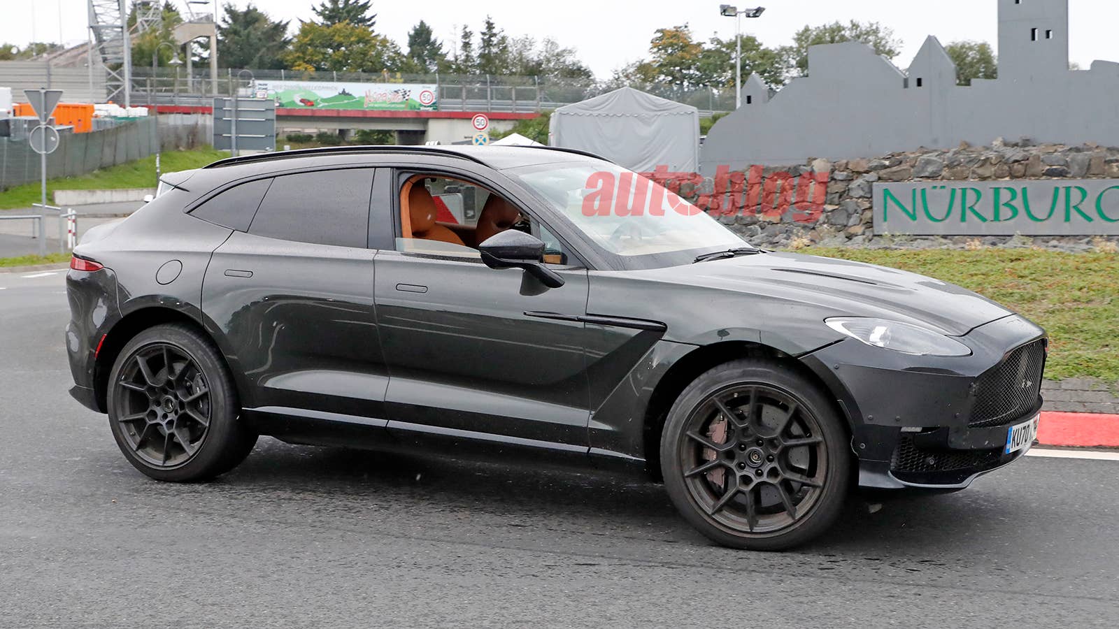 Aston Martin DBX V12 prototype