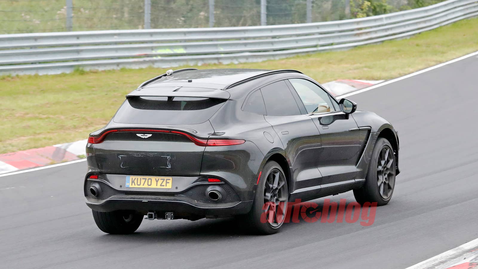 Aston Martin DBX V12 prototype