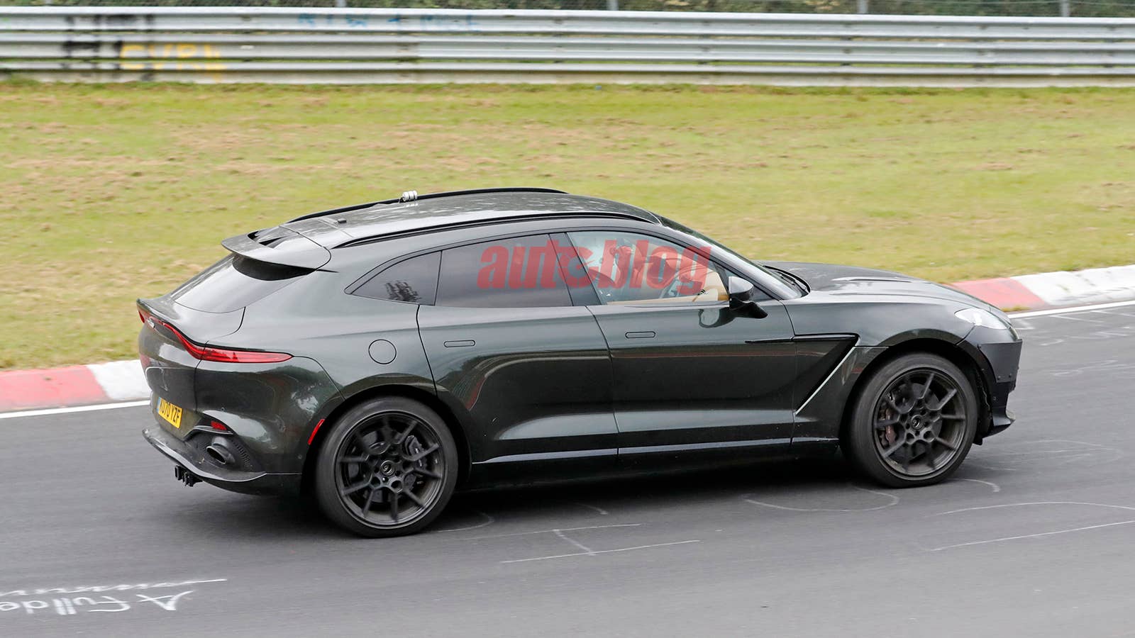 Aston Martin DBX V12 prototype