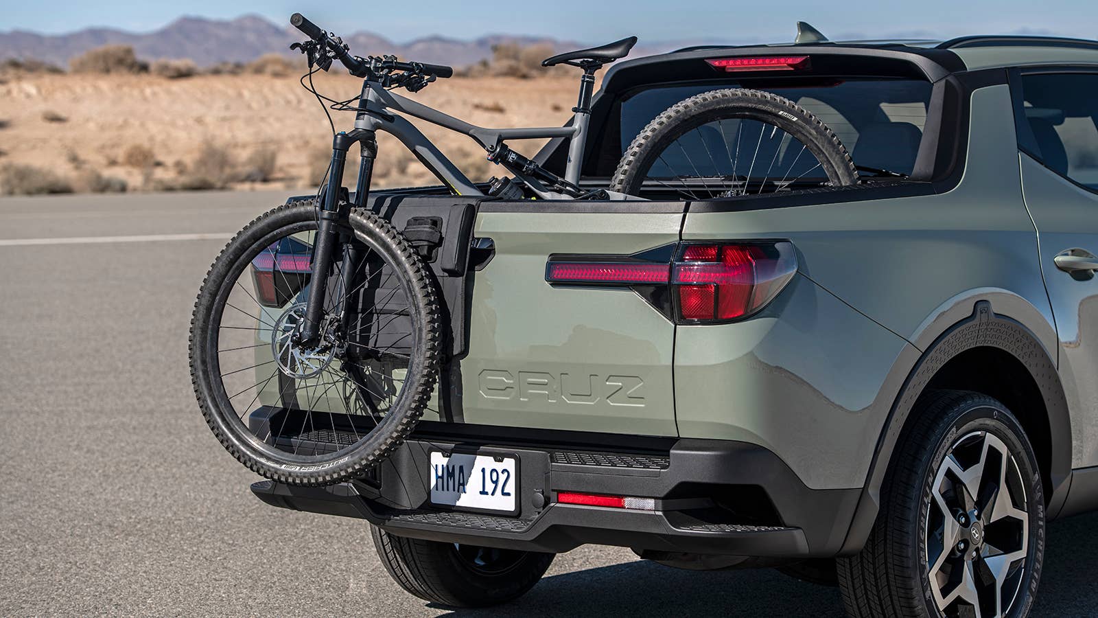 2022 Hyundai Santa Cruz