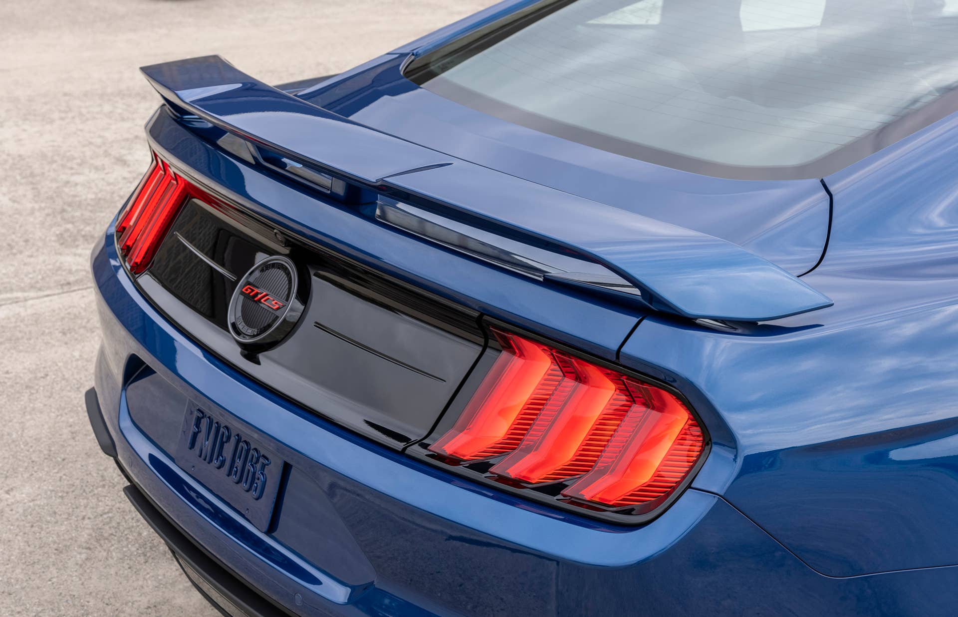2022 Ford Mustang California Special with GT Performance Package