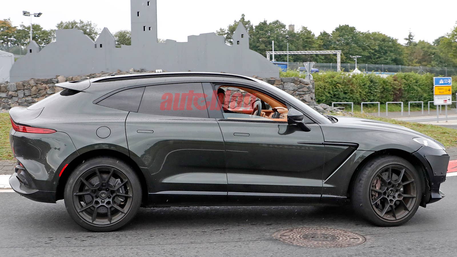 Aston Martin DBX V12 prototype