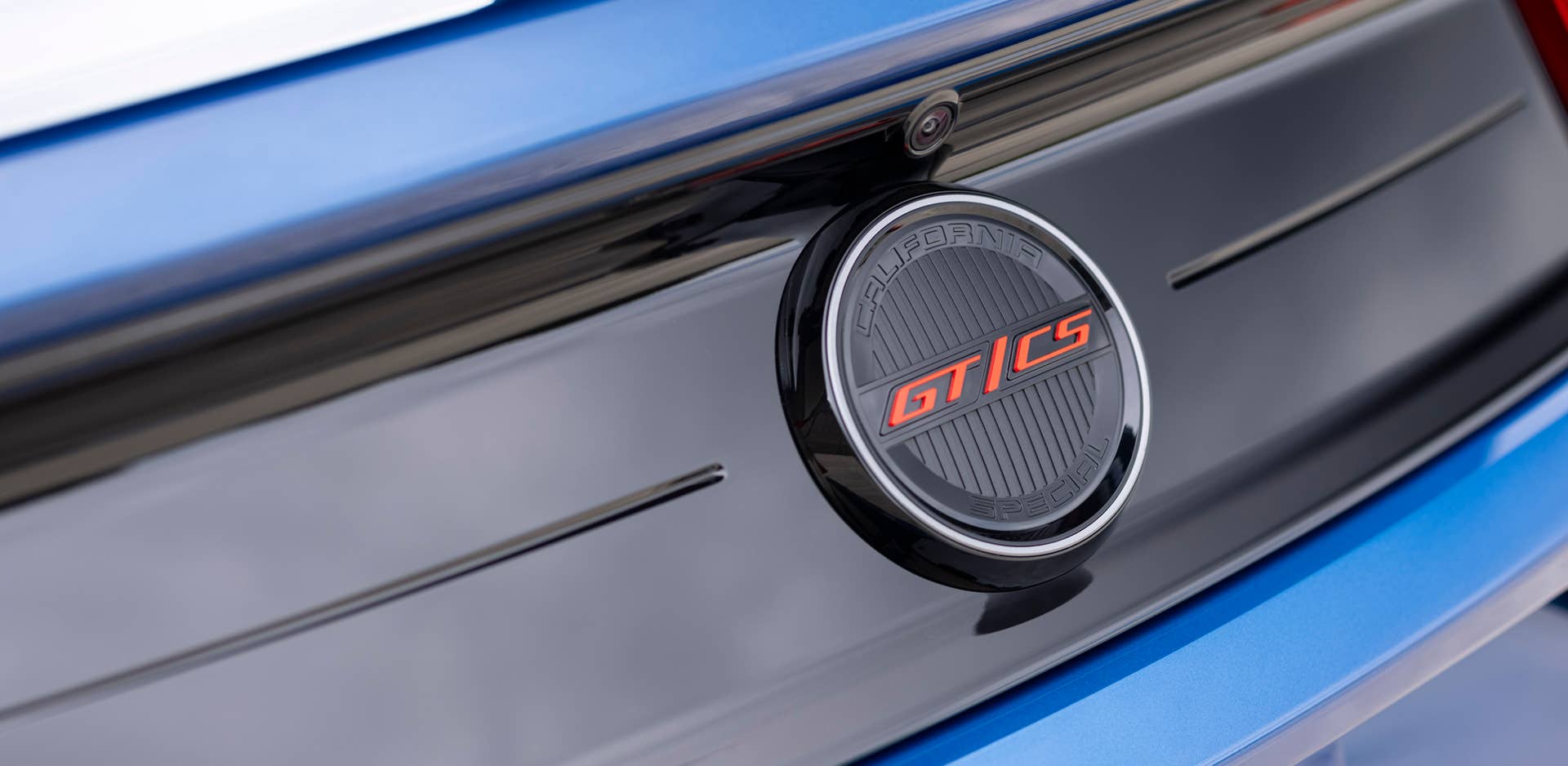 2022 Ford Mustang California Special with GT Performance Package