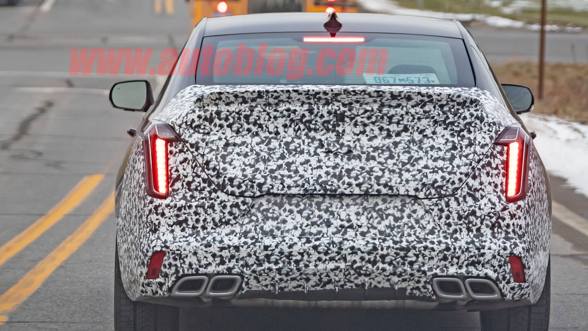 Cadillac CT4 V-Plus
