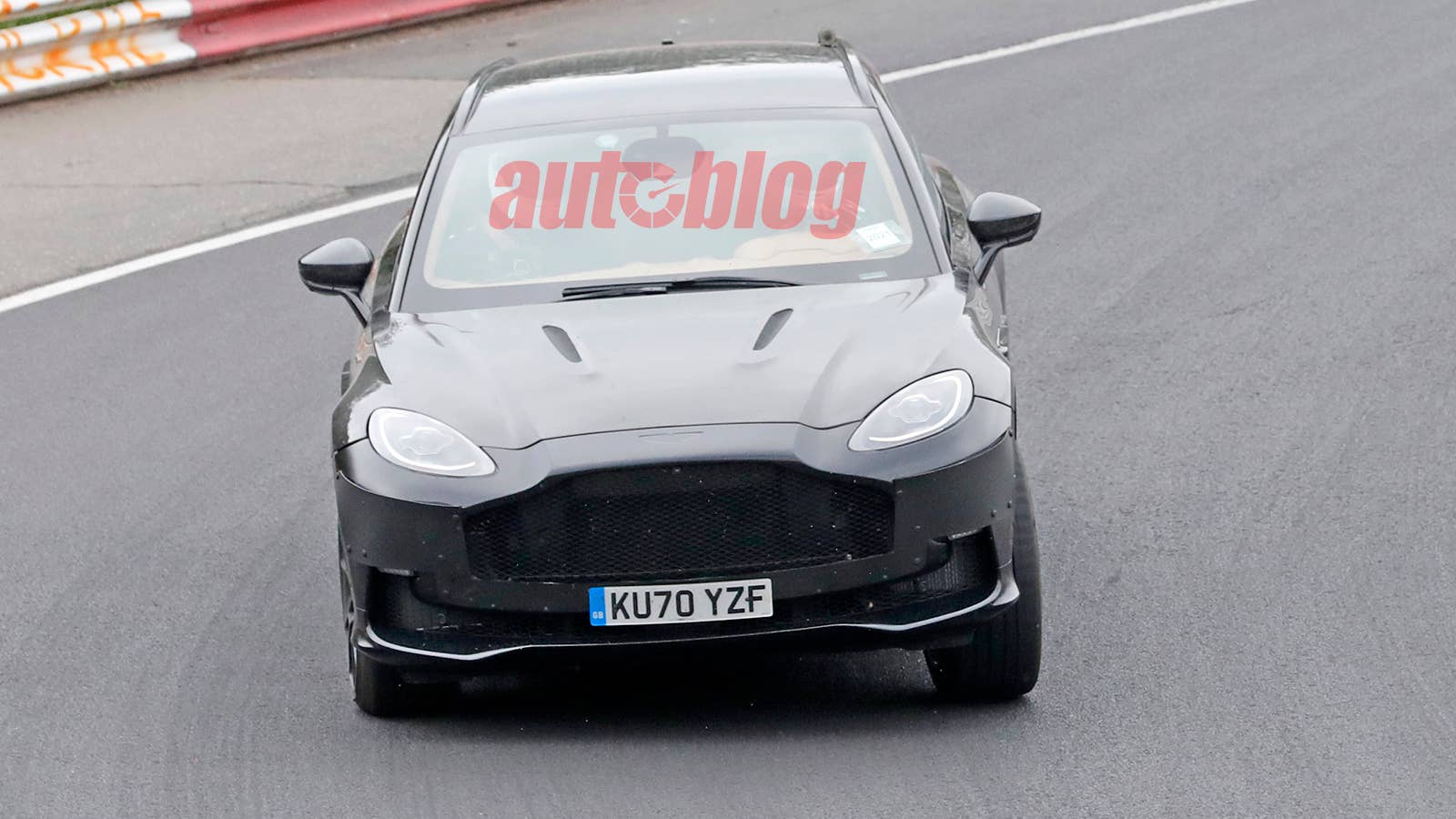Aston Martin DBX V12 prototype