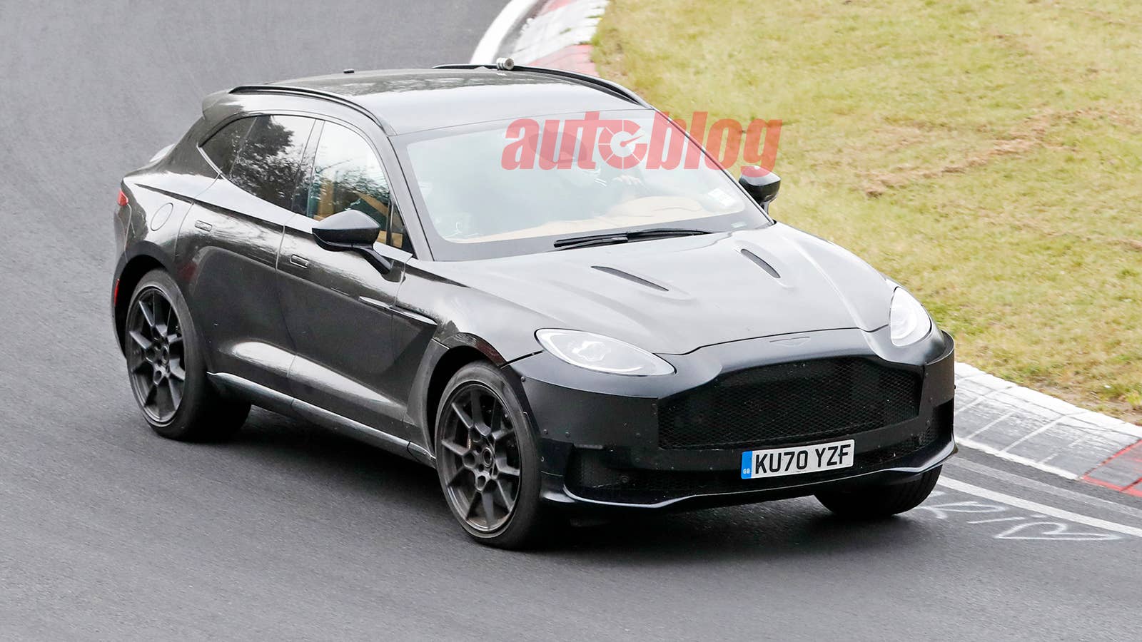 Aston Martin DBX V12 prototype