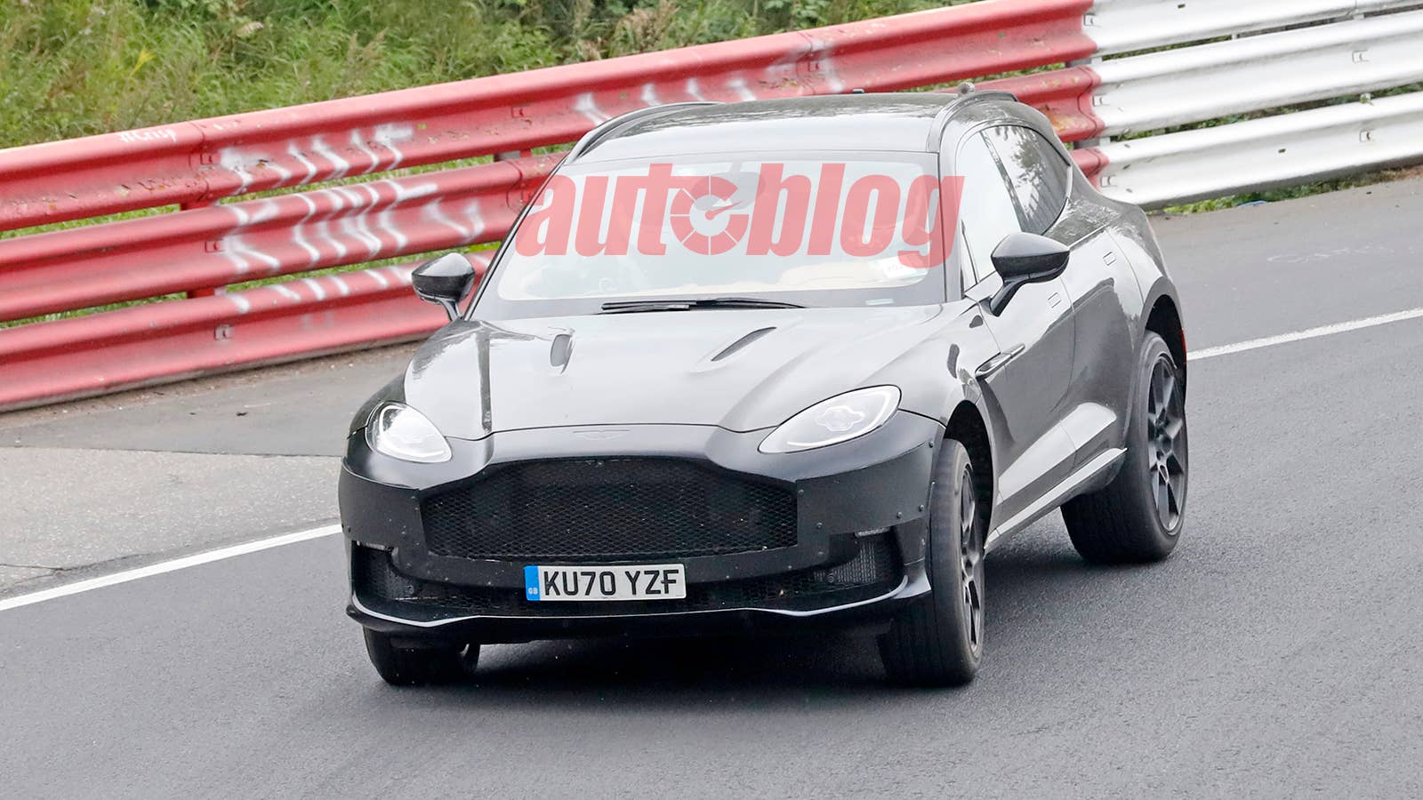 Aston Martin DBX V12 prototype