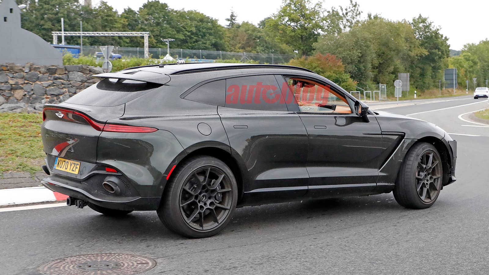 Aston Martin DBX V12 prototype