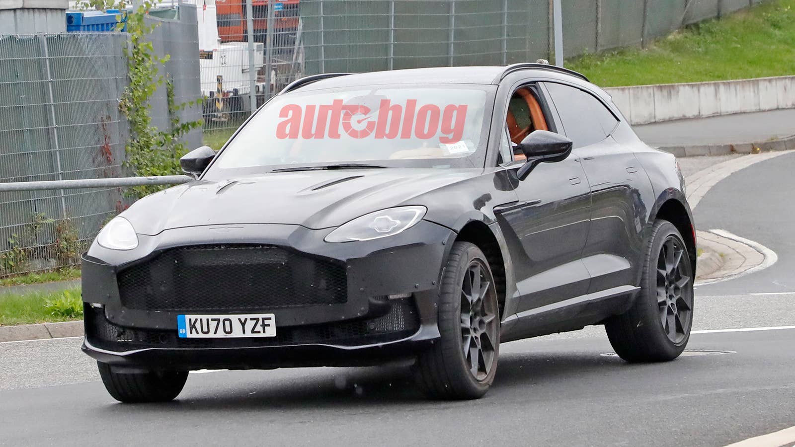 Aston Martin DBX V12 prototype