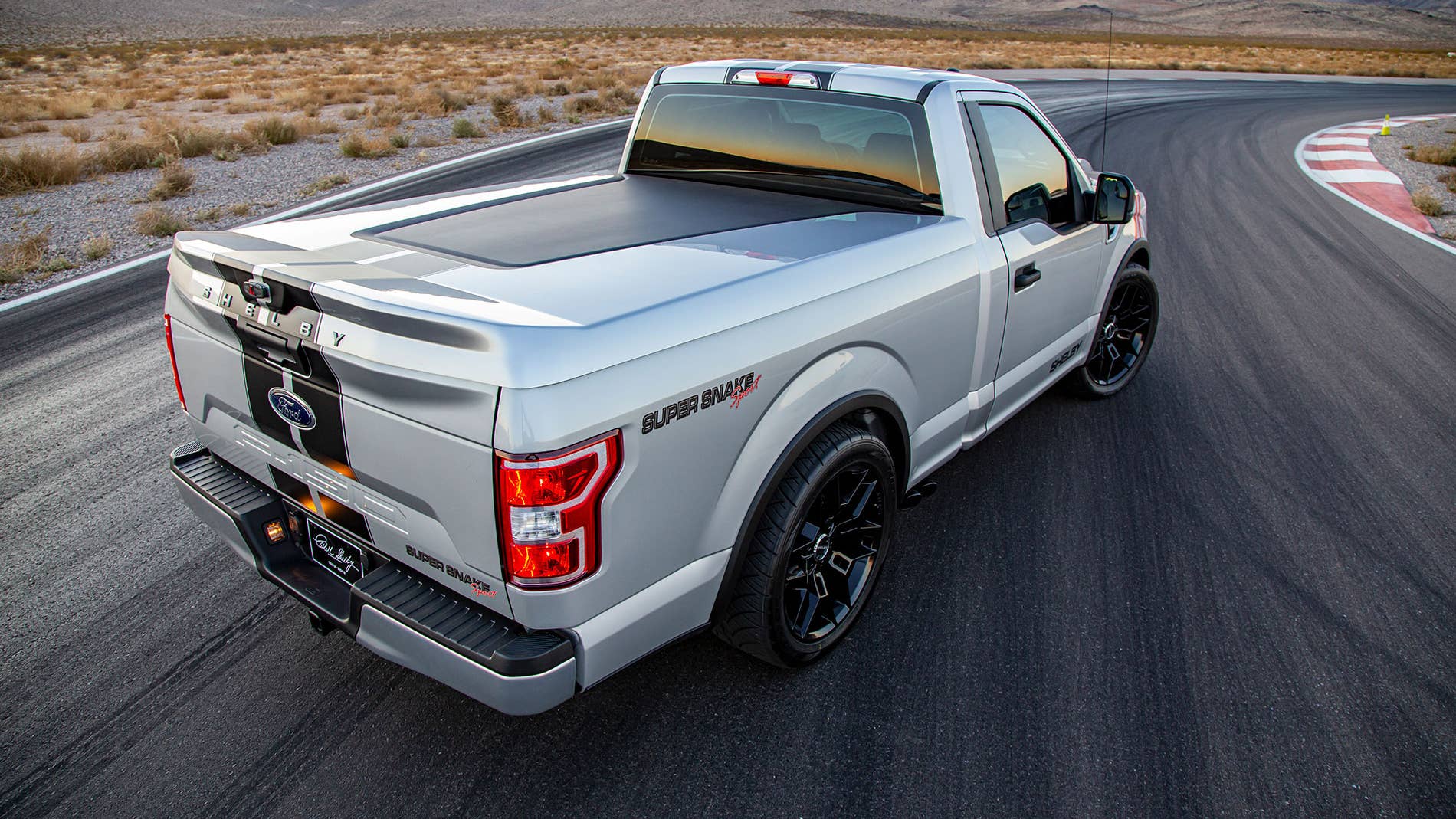 2020 Shelby F-150 Super Snake supercharged