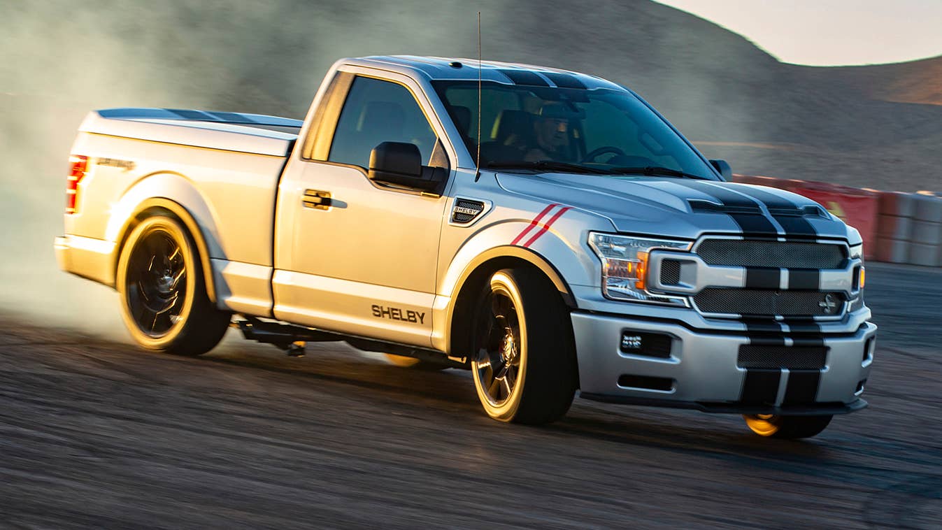 2020 Shelby F-150 Super Snake supercharged
