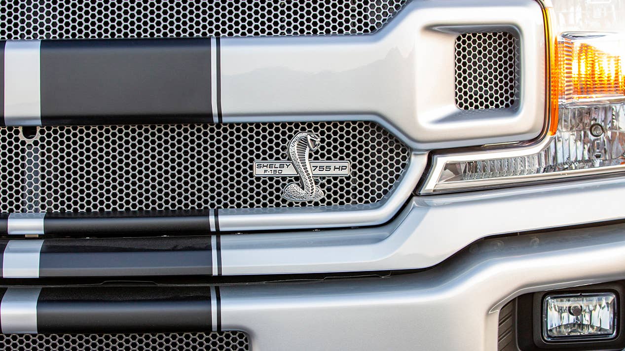 2020 Shelby F-150 Super Snake supercharged