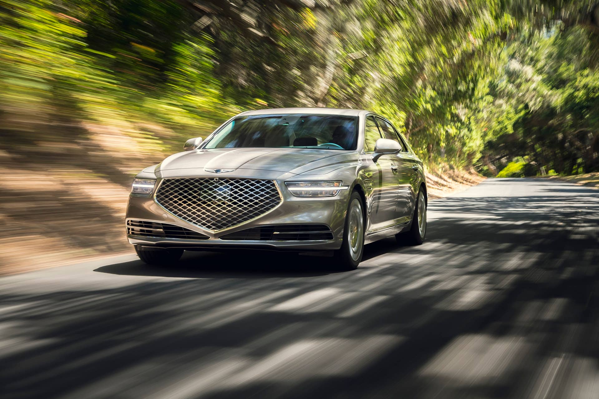 Genesis G90 Photo: James Lipman