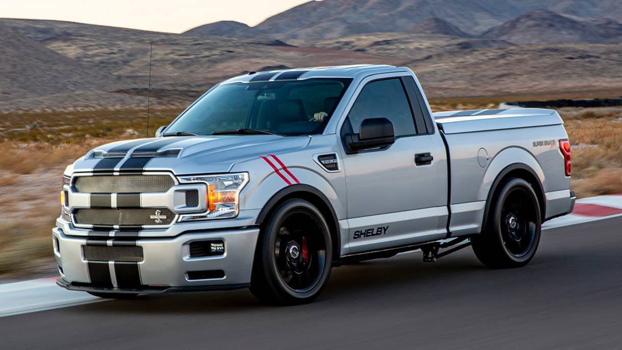 2020 Shelby F-150 Super Snake supercharged