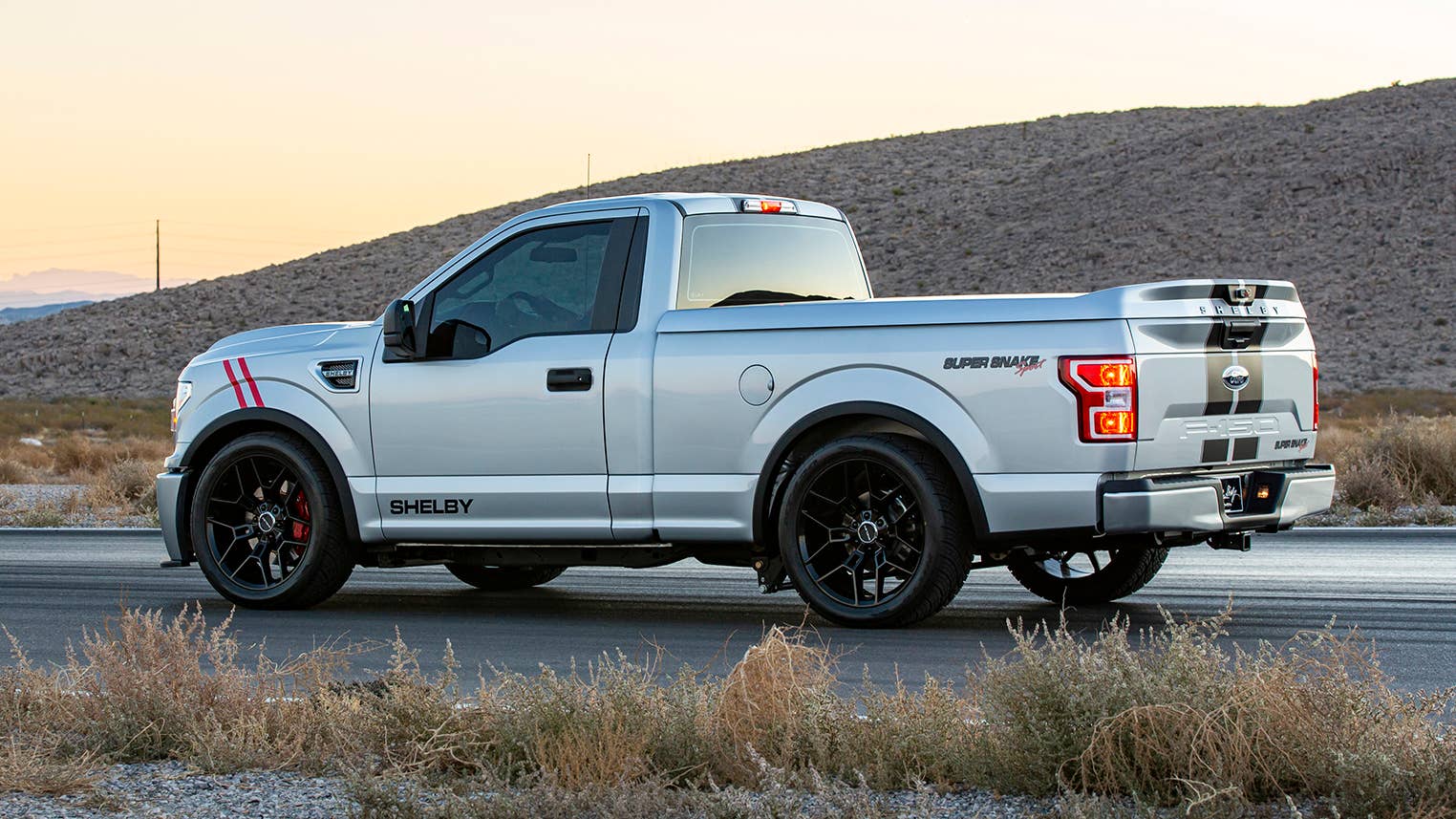 2020 Shelby F-150 Super Snake supercharged