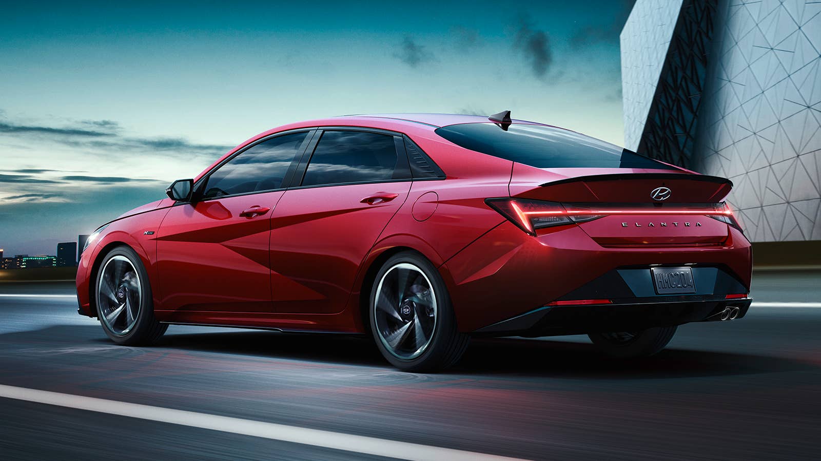 2021 Hyundai Elantra N Line