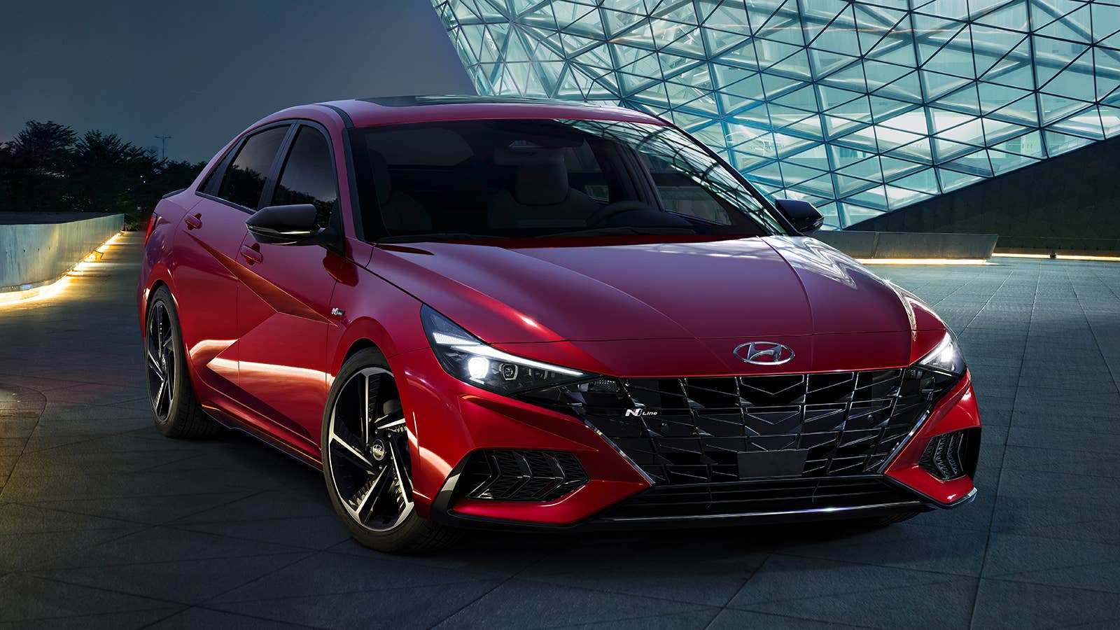 2021 Hyundai Elantra N Line