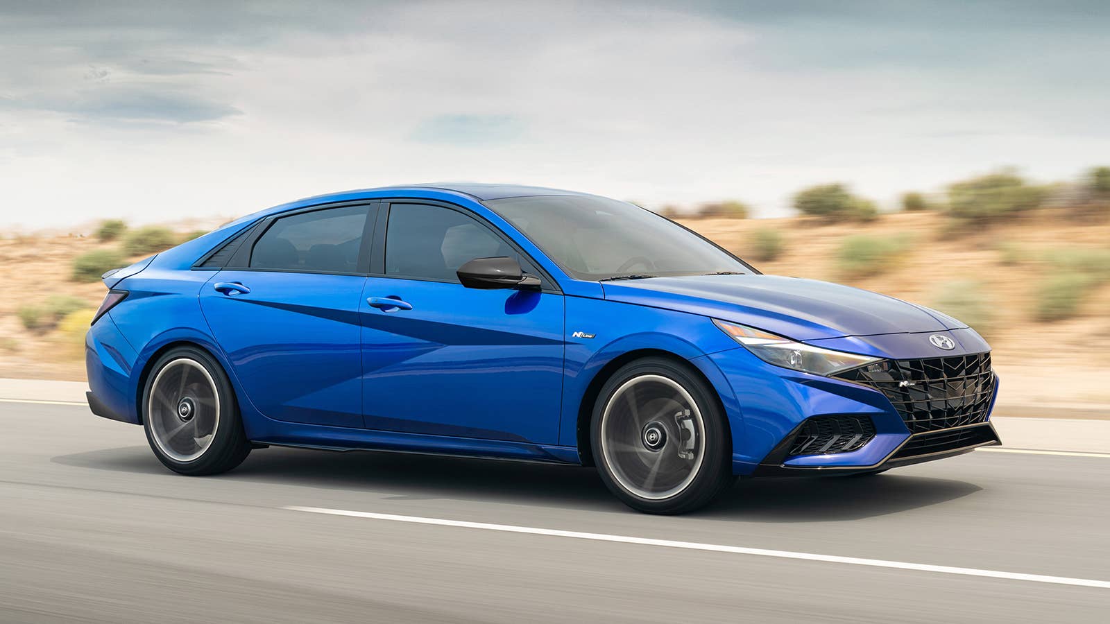 2021 Hyundai Elantra N Line