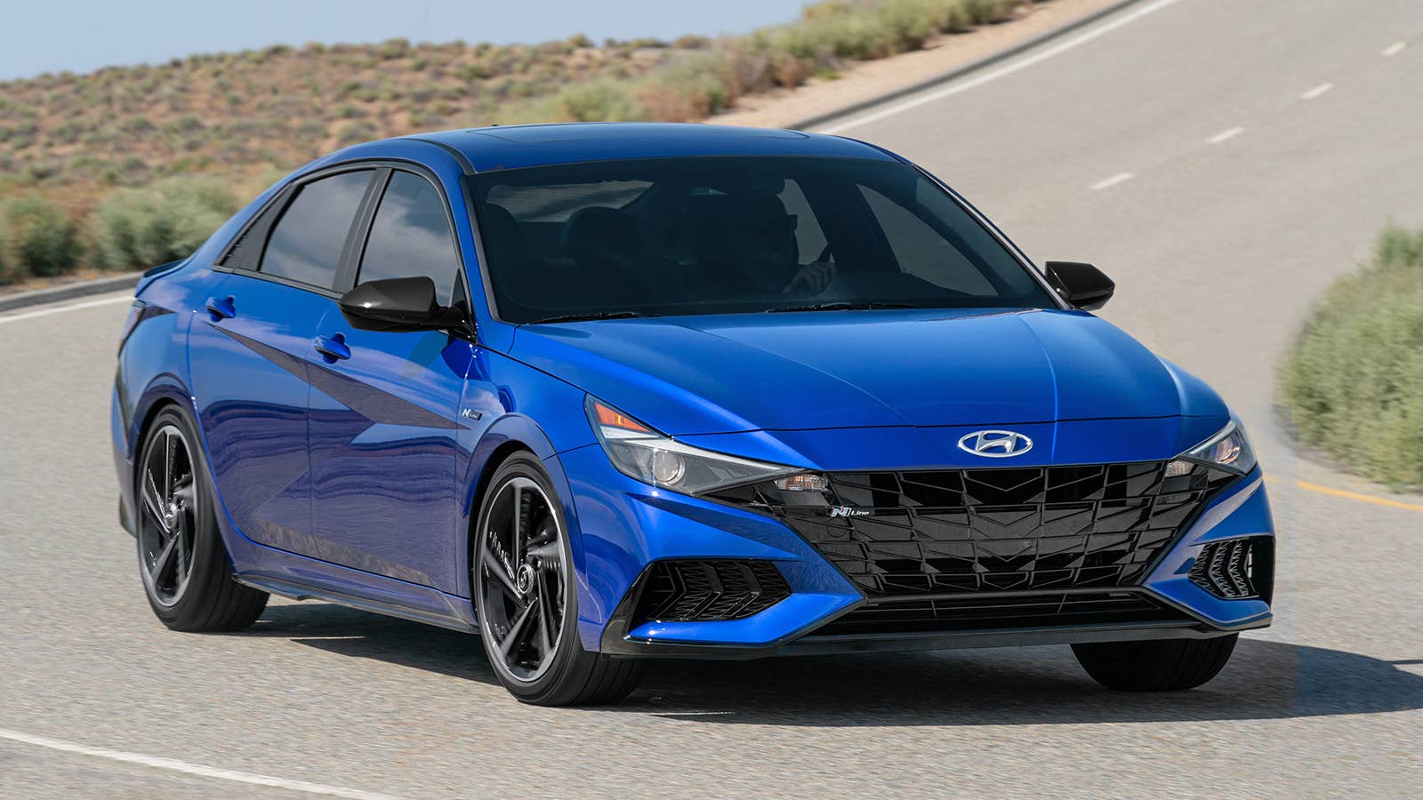2021 Hyundai Elantra N Line