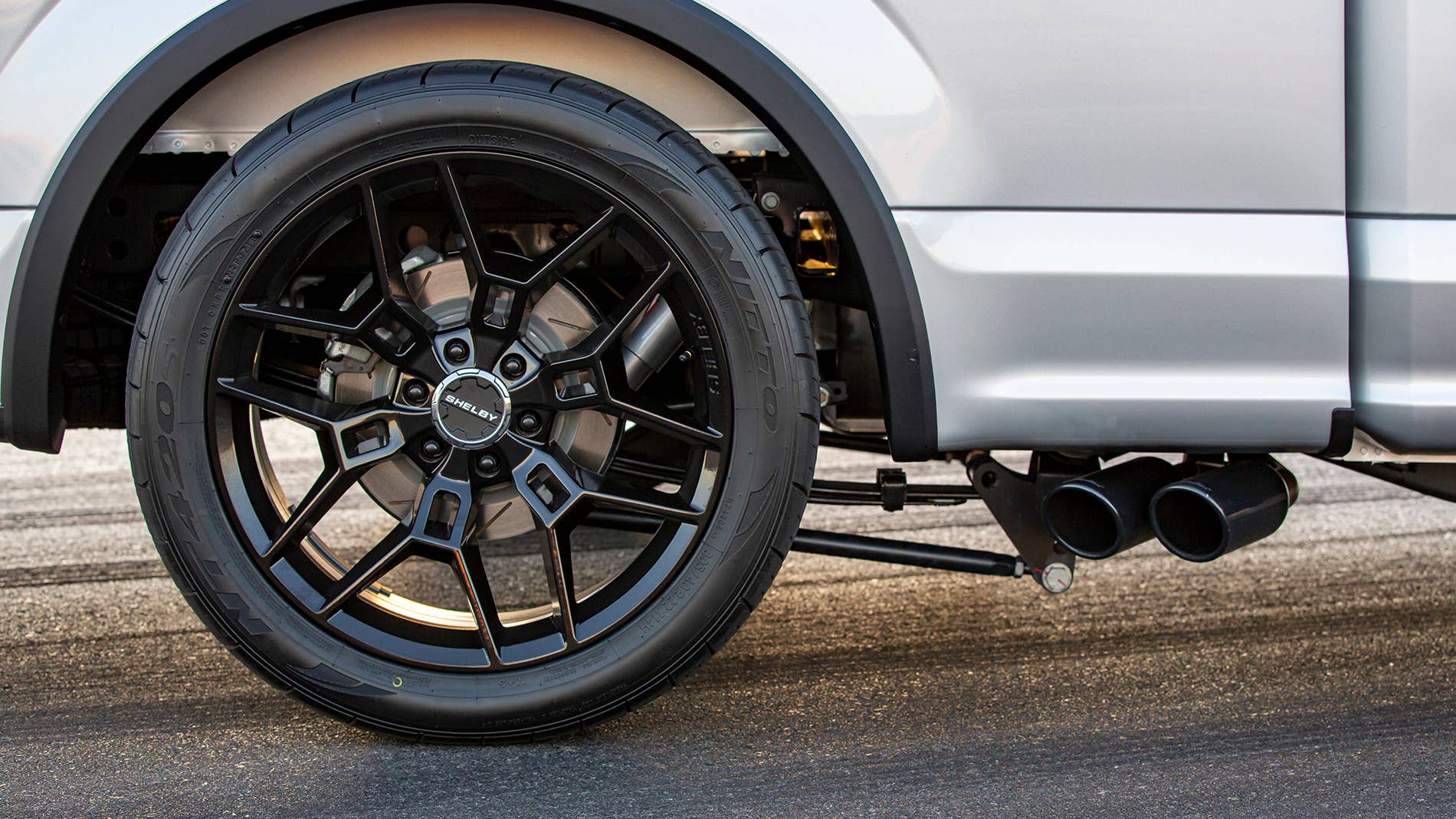 2020 Shelby F-150 Super Snake supercharged