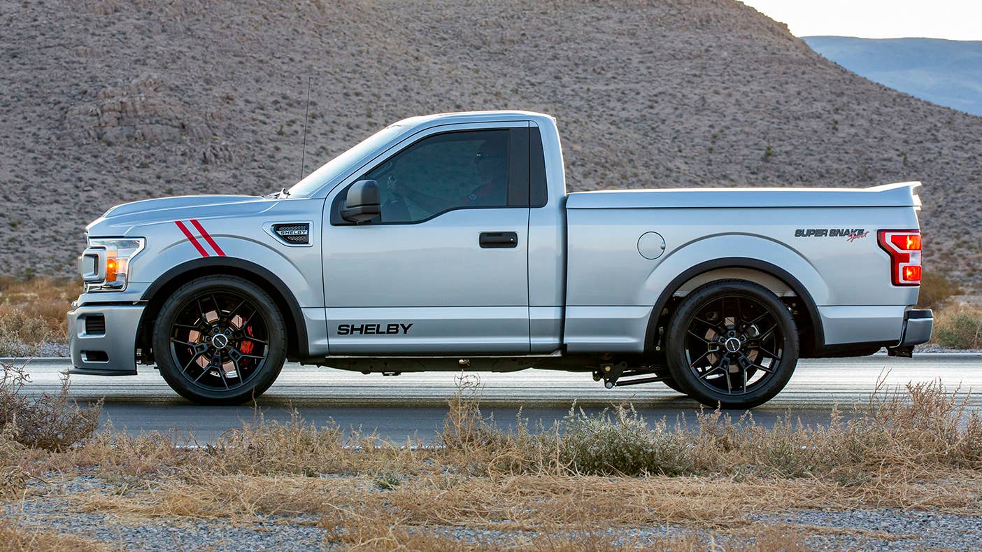 2020 Shelby F-150 Super Snake supercharged