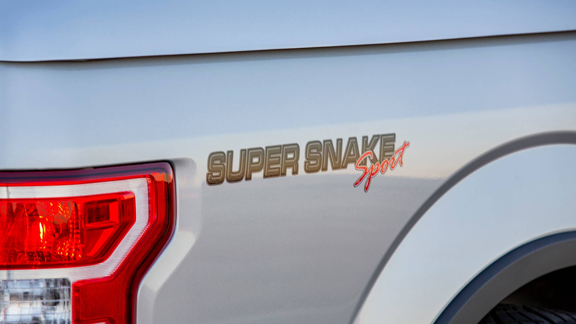 2020 Shelby F-150 Super Snake supercharged