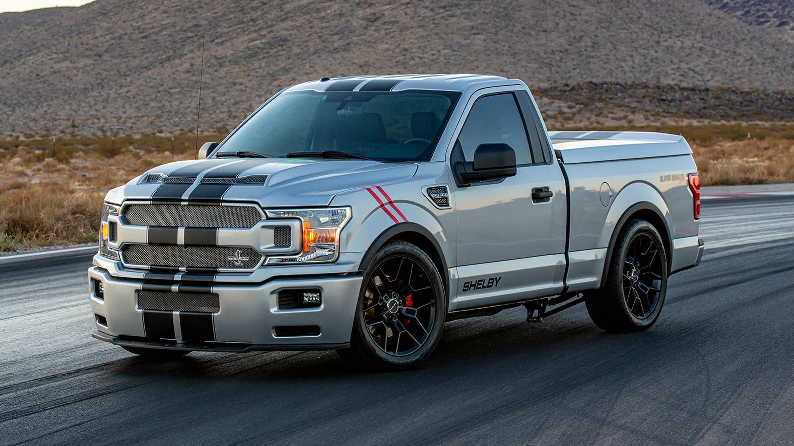 2020 Shelby F-150 Super Snake supercharged