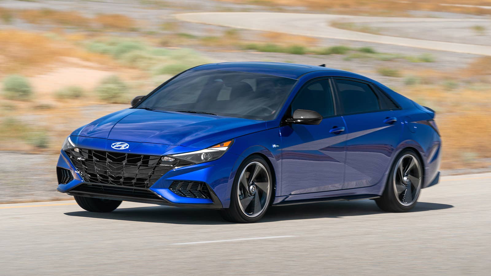 2021 Hyundai Elantra N Line