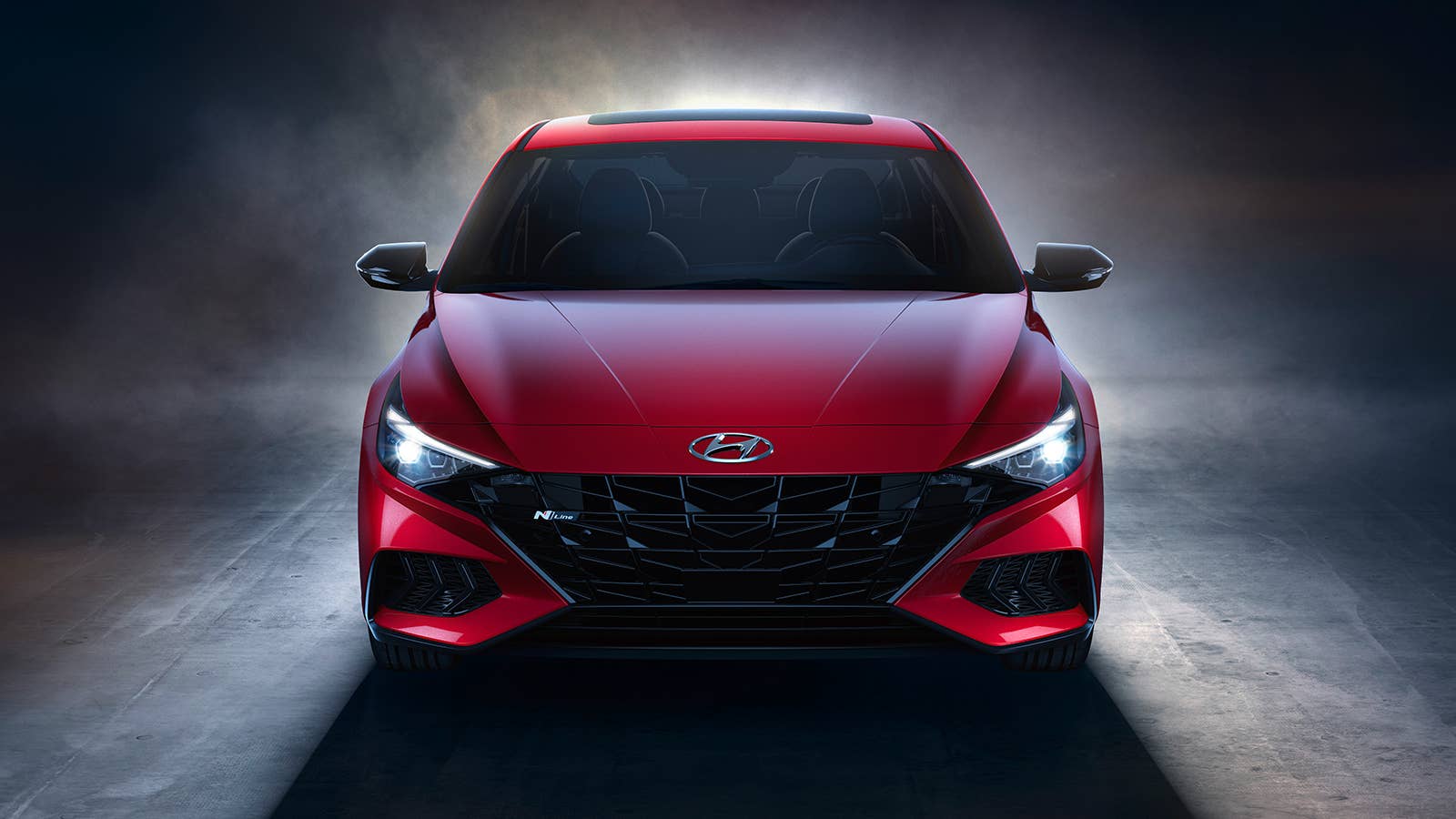 2021 Hyundai Elantra N Line