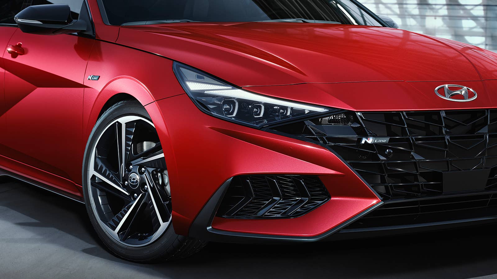 2021 Hyundai Elantra N Line