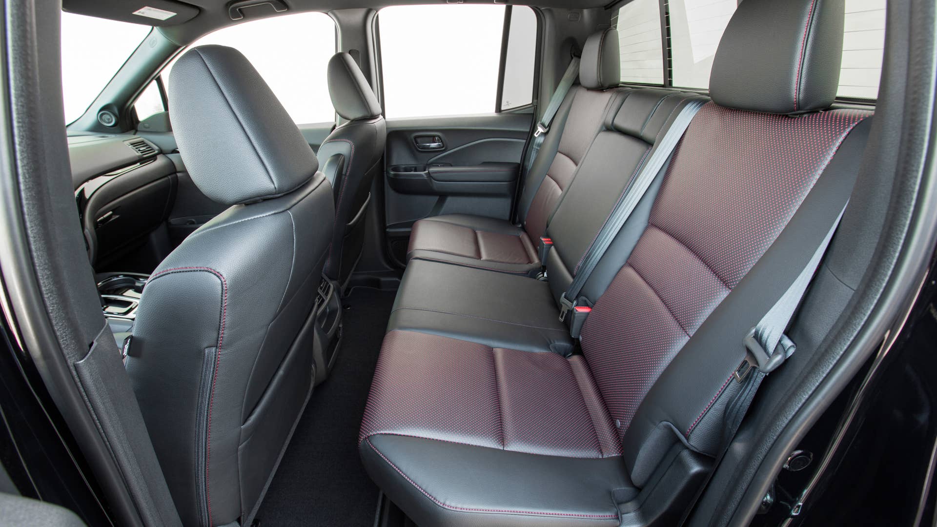 2018 Honda Ridgeline Black Edition
