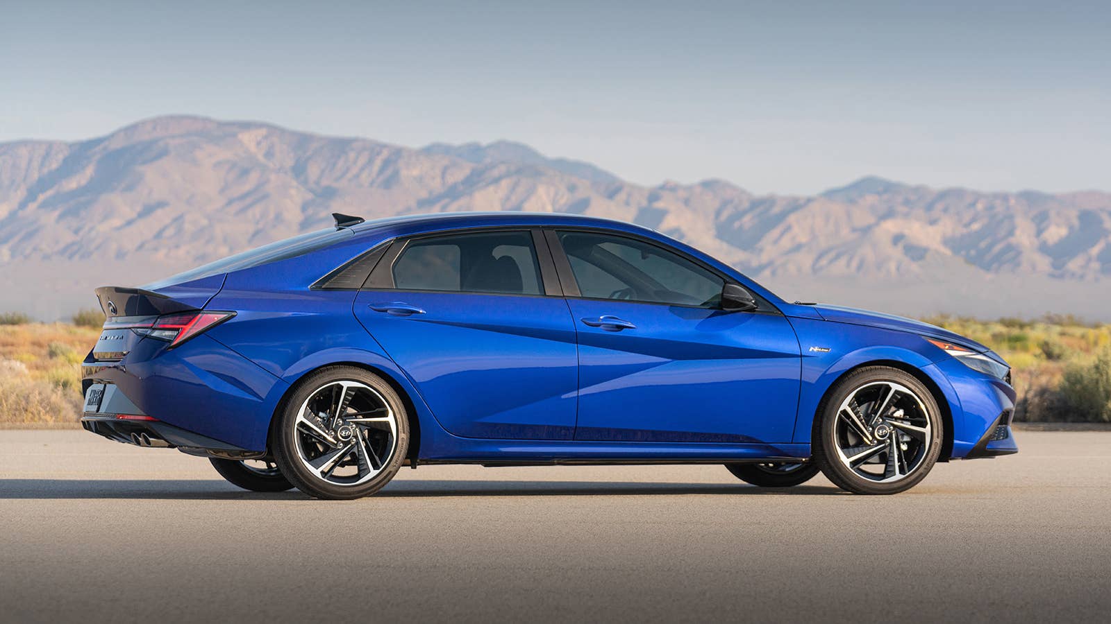 2021 Hyundai Elantra N Line