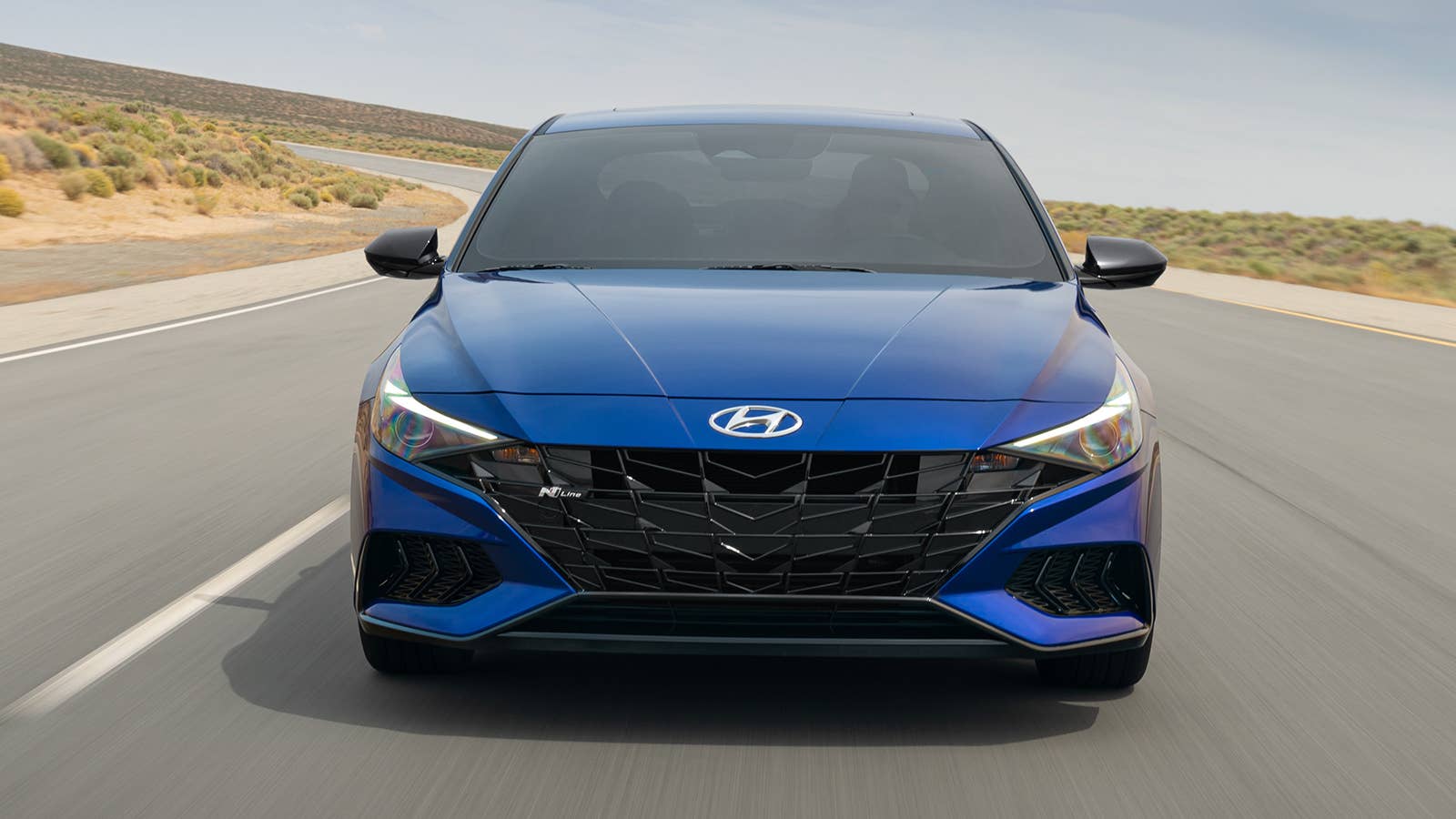 2021 Hyundai Elantra N Line