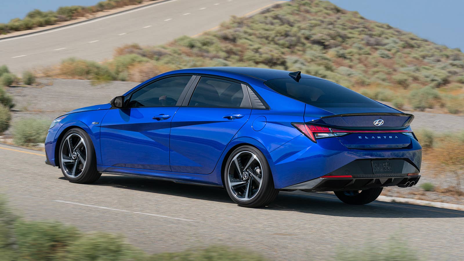 2021 Hyundai Elantra N Line