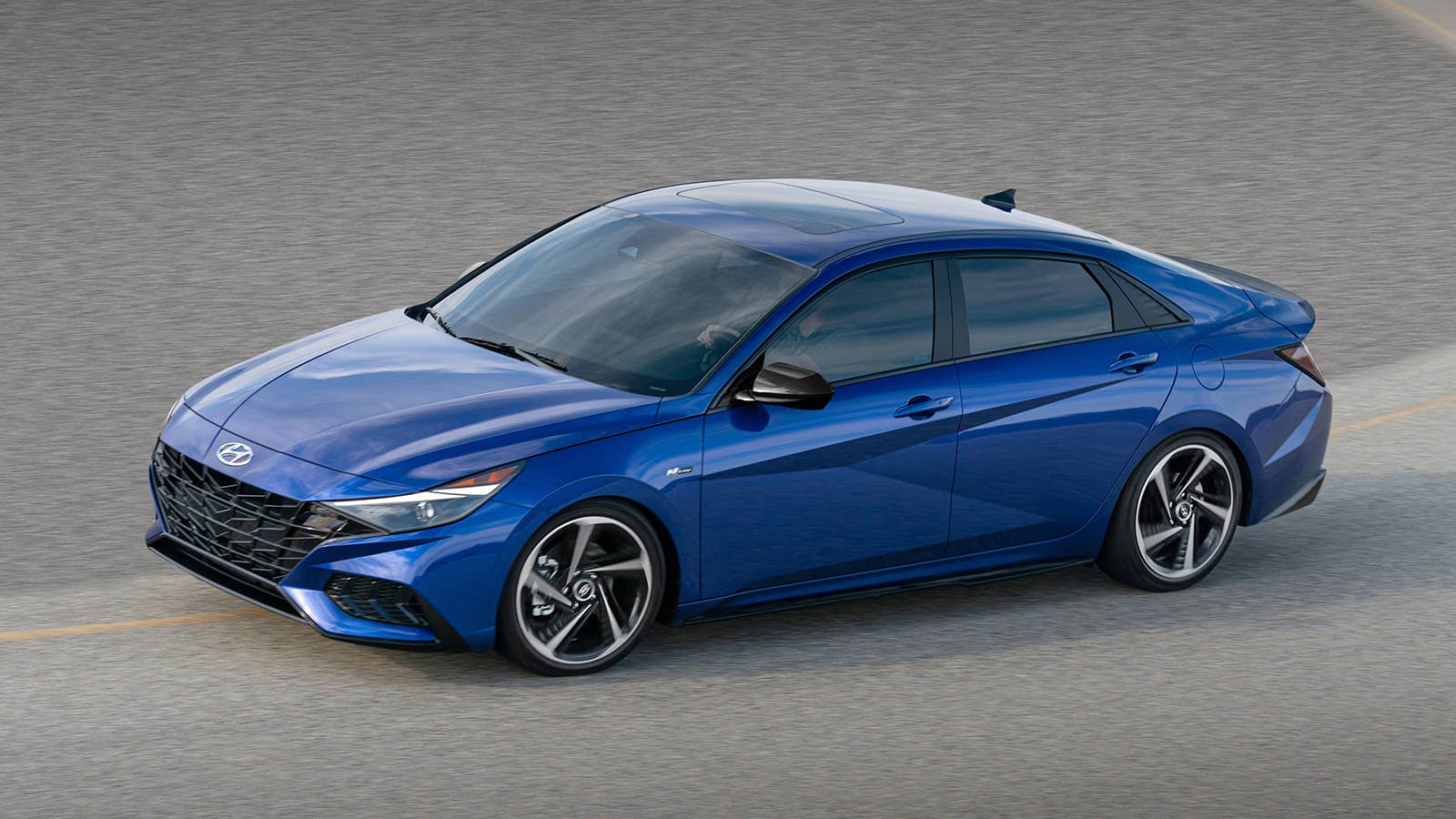 2021 Hyundai Elantra N Line