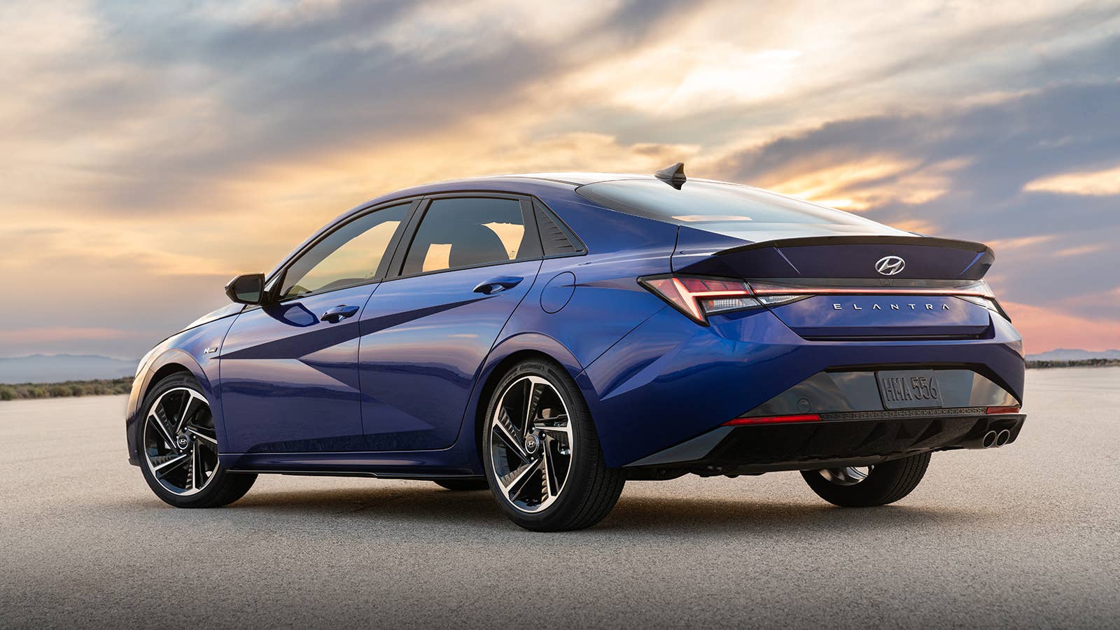 2021 Hyundai Elantra N Line