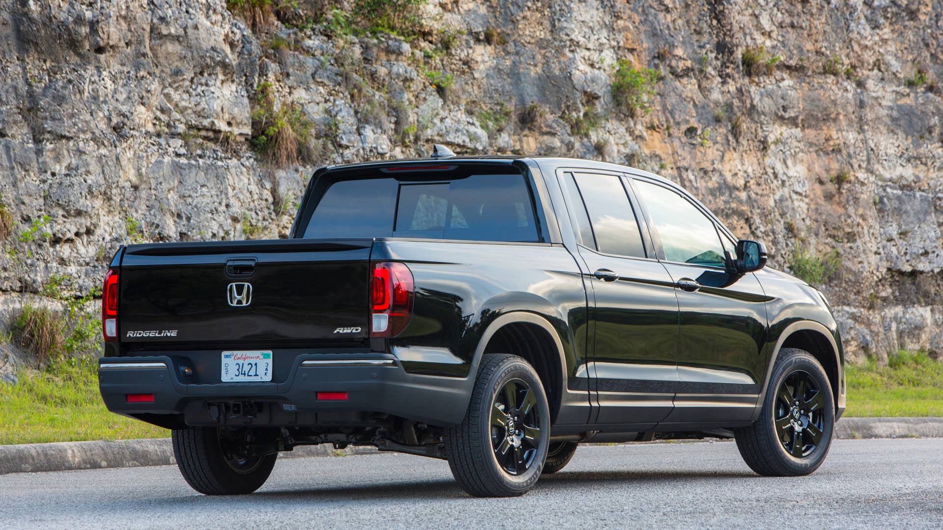 2018 Honda Ridgeline Black Edition