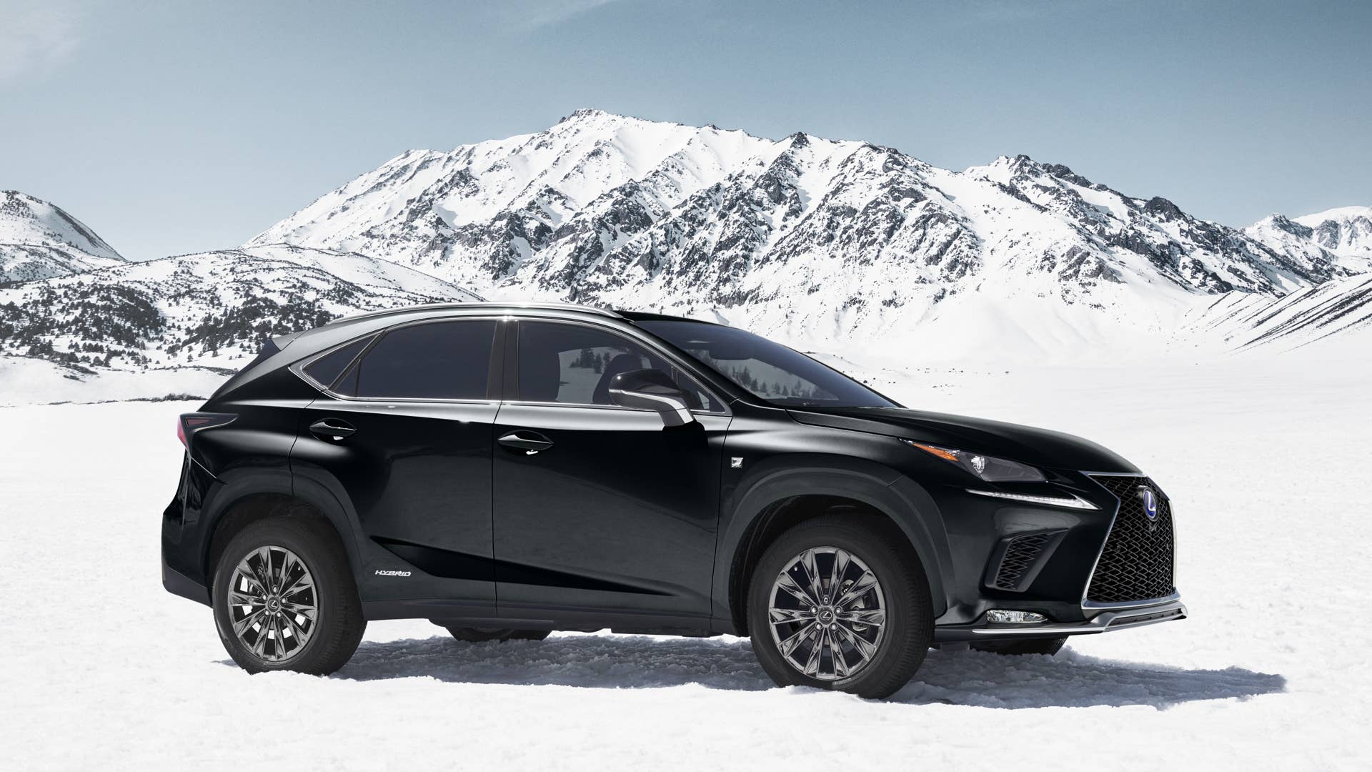 Lexus combines its Black Line Special Edition features with a new Grecian Blue color on the NX 300h F Sport, and a pair of Zero Halliburton travel cases.