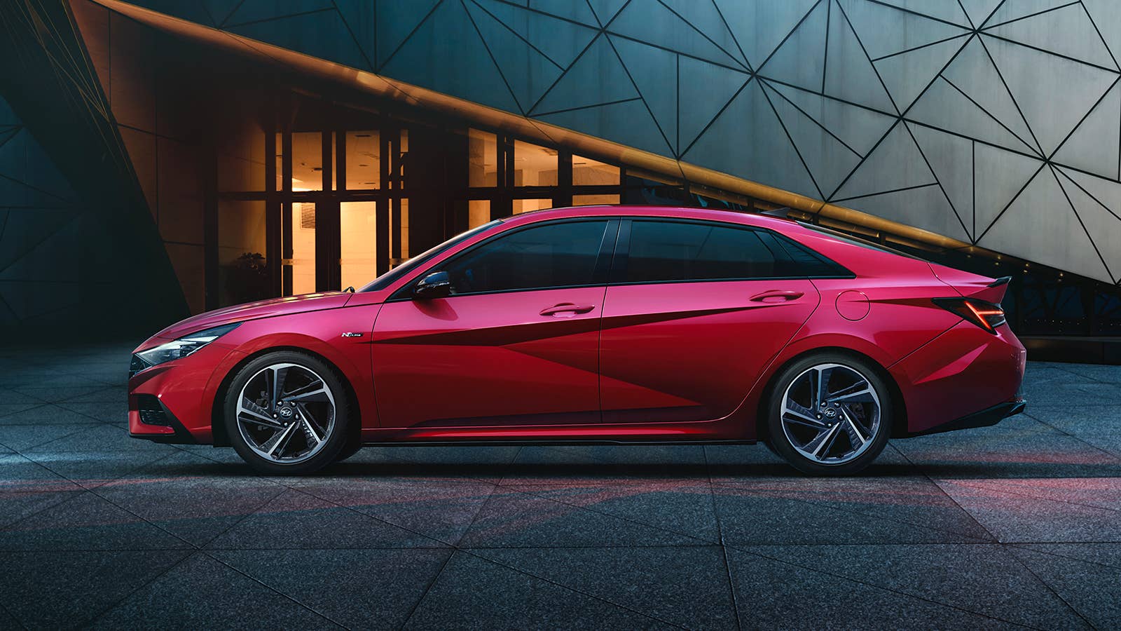 2021 Hyundai Elantra N Line