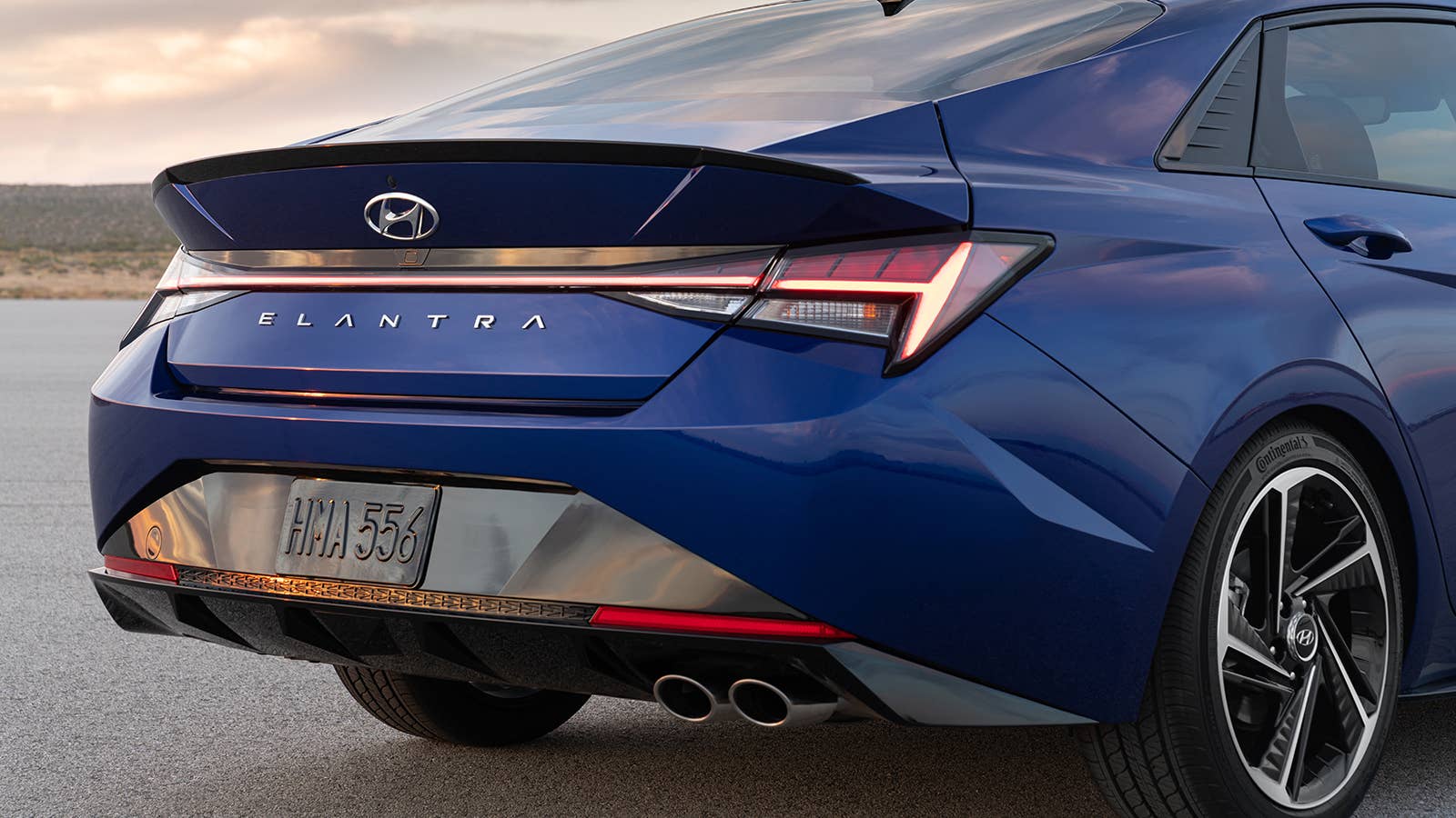 2021 Hyundai Elantra N Line