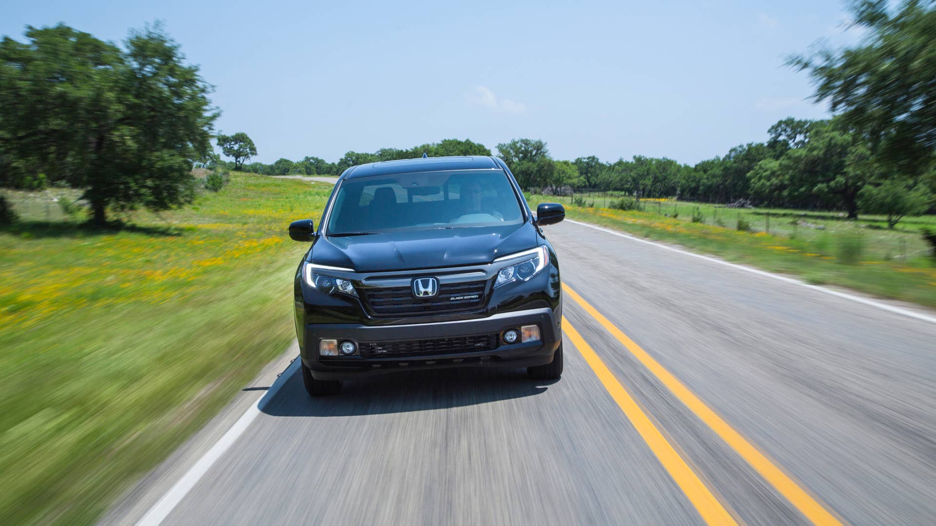 2018 Honda Ridgeline Black Edition