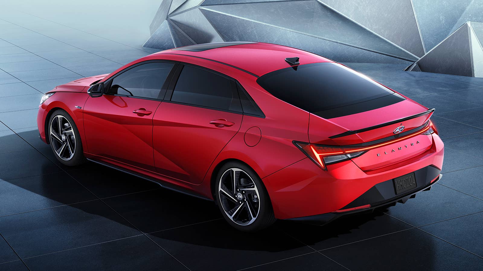 2021 Hyundai Elantra N Line