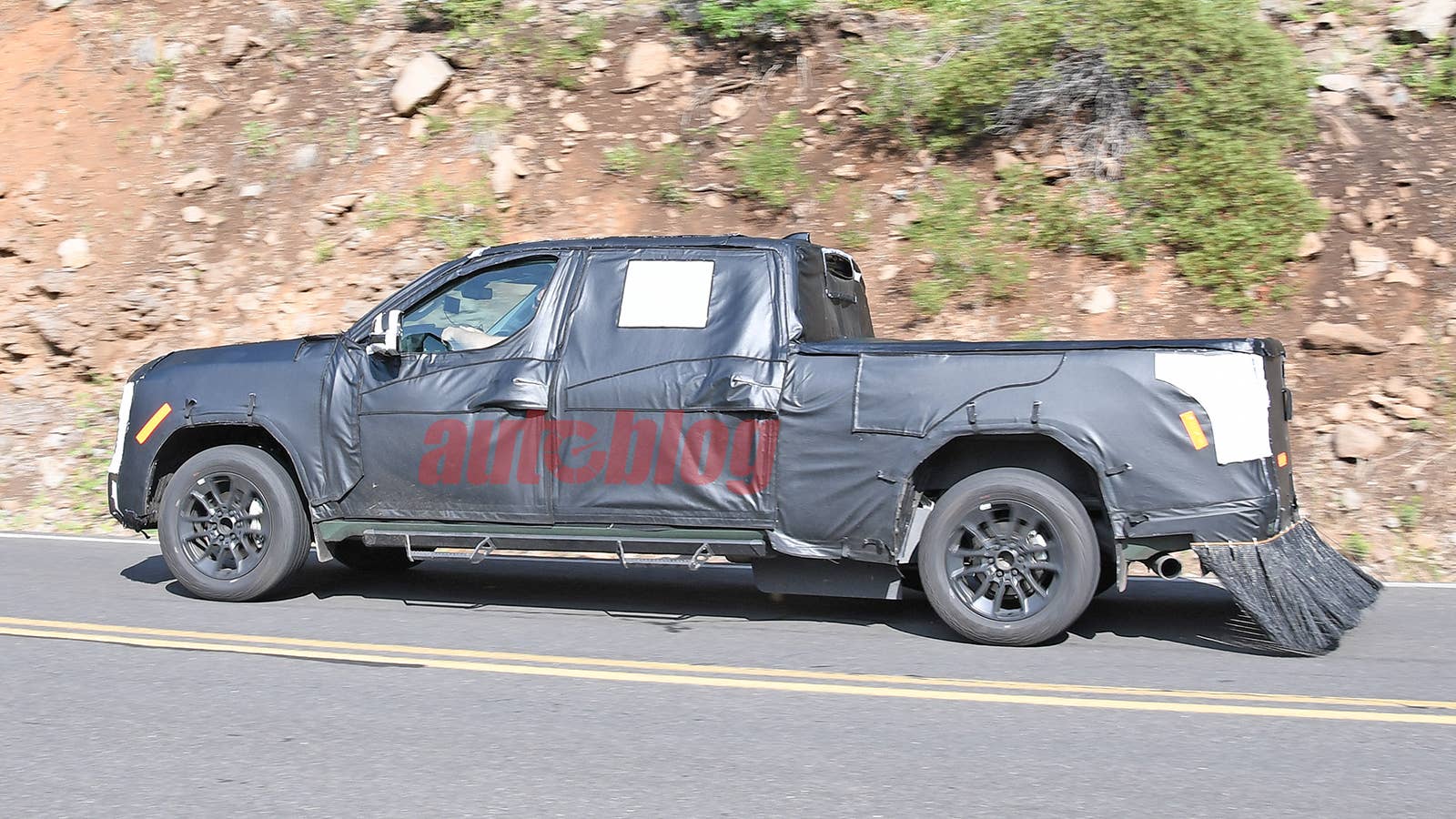 Toyota Tundra prototype