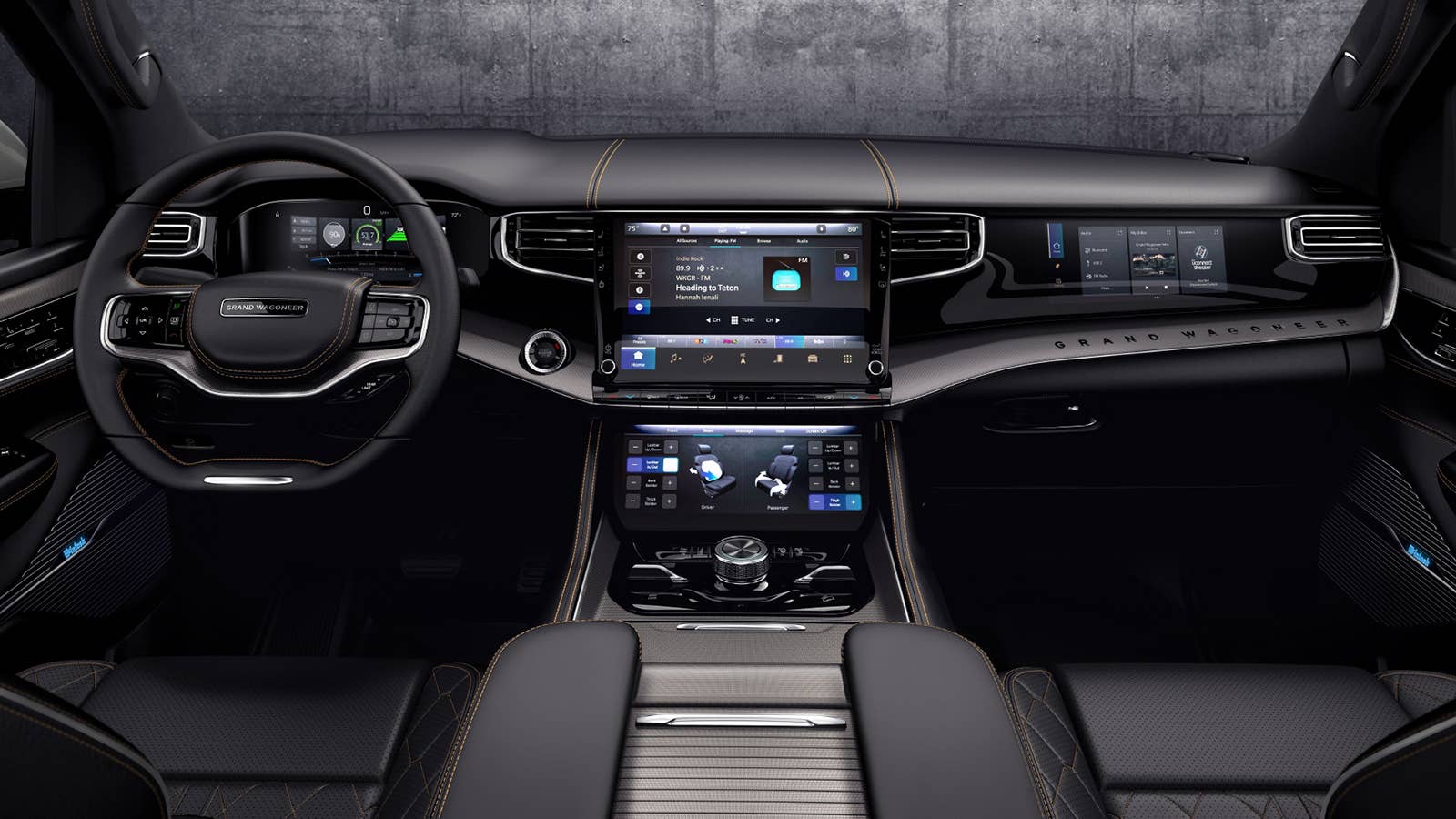 2022 Jeep Grand Wagoneer