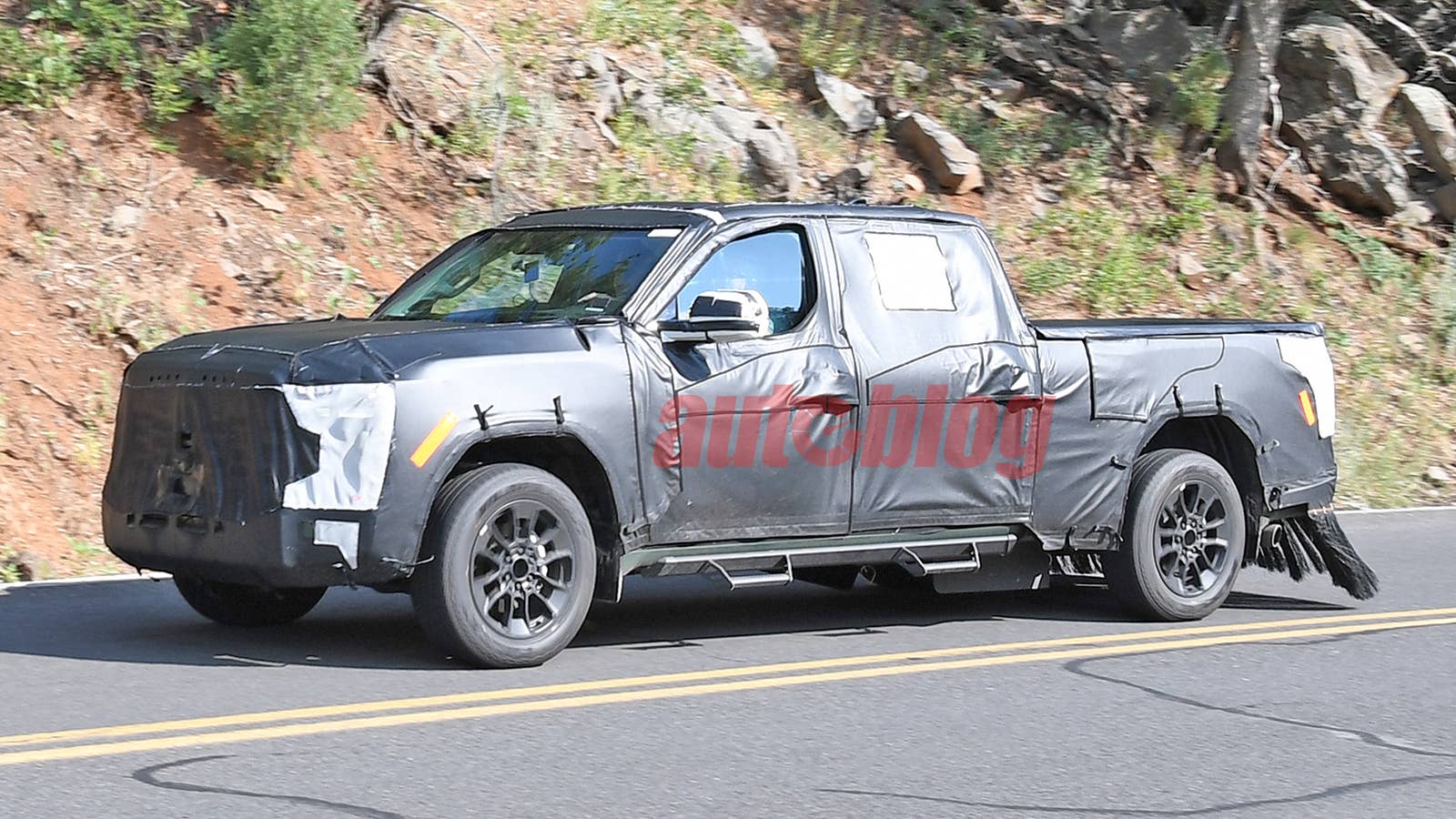 Toyota Tundra prototype