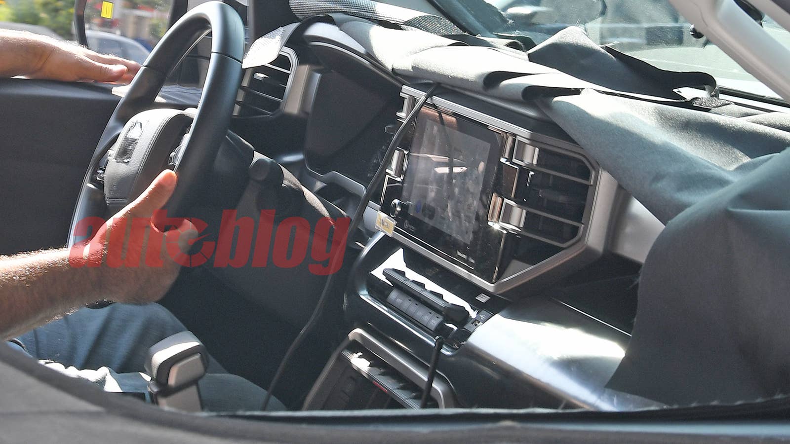 Toyota Tundra prototype