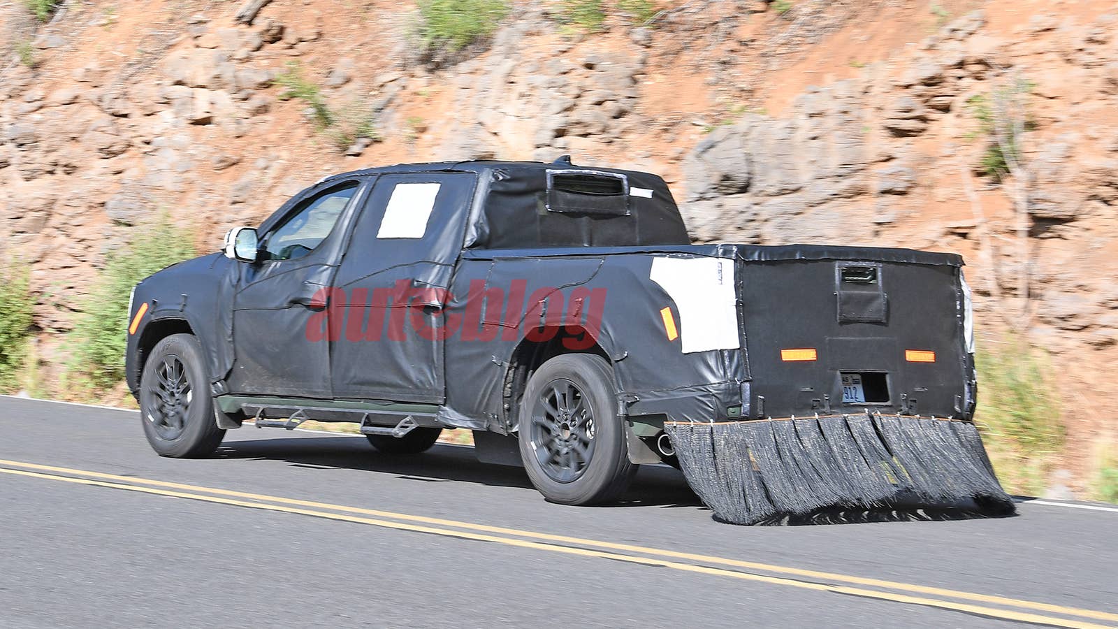 Toyota Tundra prototype