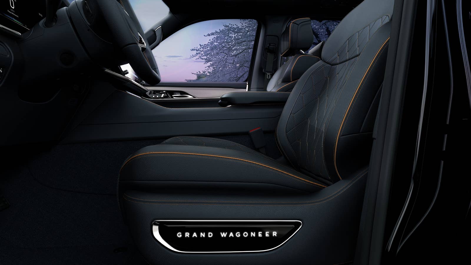 2022 Jeep Grand Wagoneer